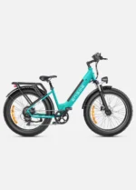 Електрофетбайк ENGWE E26 250W 48V (26×4″) повна підвіска до 140 км - Зображення 2