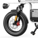 Електрофетбайк COSWHEEL T16 750W 48V 20Ah (16×4″) - Зображення 6