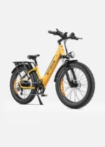 Електрофетбайк ENGWE E26 250W 48V (26×4″) повна підвіска до 140 км - Зображення 9