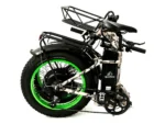 Електрофетбайк Elbike Taiga 1 Elite 1500W 48V 16Ah (20×4″) - Зображення 6